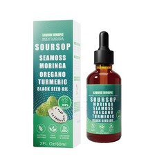 Soursop Vyxion Bitters Liquid Drops – Immunity, Liver, Gut & Antioxidant~USA
