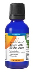 Cucumber Seed Oil 100% Pure & Natural Oil For Hair Skin Anti Aging Remove Spots