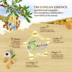 P80 Longan Essence Natural Extract 100% Body Balance Healthy Drink Boost 250 ml