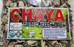 Chaya, Arbol de chaya, Mexican tree spinach,Te de chaya, Mayan miracle plant 4oz