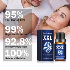 Men’s Natural Enlarger Oil Stay Hard Growth Faster Enhancement 10ML-2024 New