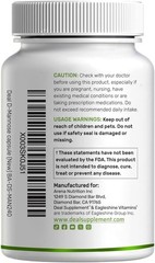 D Mannose 2000mg 240 Capsules Urinary Tract Bladder Support Vegan Non GMO