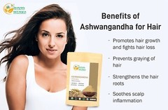 100% Pure Organic Herbs Botanica Natural Ashwagandha Powder – 150 grm