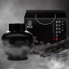 KOREAN BLACK GINSENG [500g x 1EA] Premium Black Ginseng