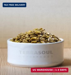 Terrasoul Superfoods Organic Pumpkin Seeds, 2 Lbs – Premium Quality, Shelled, Ra
