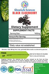 Elderberry Extract 10:1 Powder High Quality