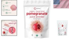 100% Natural Pomegranate Juice Powder, 16oz | Antioxidant & Immune Support