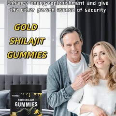 Newrish Shilajit Gummies l Manuka Honey | 30 Count (Pack of 1),