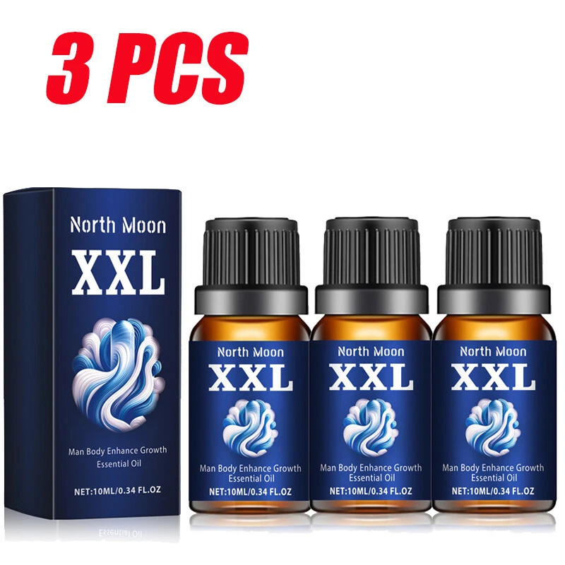 Men s Natural Enlarger Oil Stay Hard Growth Faster Enhancement 10ML-2026 New