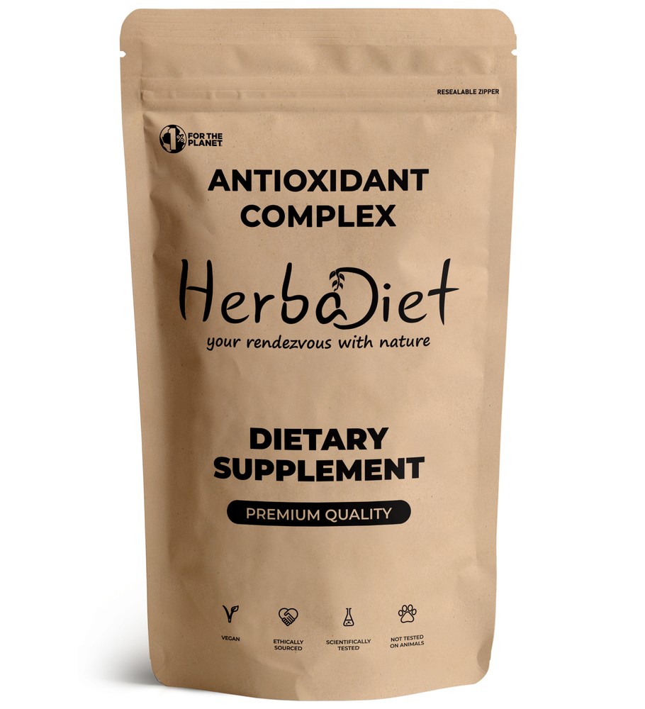 Antioxidant Supplement Immune Support with Carotene Lutein Lycopene Astaxanthin