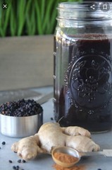 DIY Elderberry Syrup Kit.