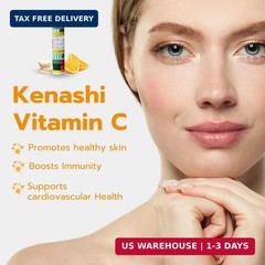 Vitamin C 1000mg Effervescent Tablets Vitamin with Zinc Potassium Magnesium E Vi