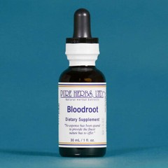 Pure Herbs: Blood Root (Red Root) – 1 oz.