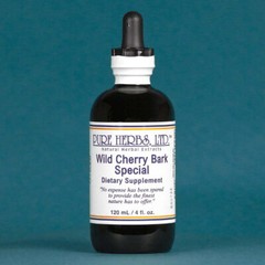 Pure Herbs: Wild Cherry Bark “Special” – 4 oz.