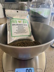 Spearmint Leaf Herb Natural Organic for Digestion & Liver Wellness 28.3g | 1 oz