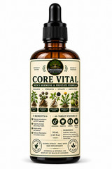 CORE VITAL Men’s Vitality & Botanical Wellness Tincture | 50 mL 1.69 oz