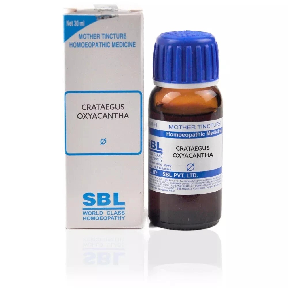 SBL Crataegus Oxyacantha Mother Tincture Free Delivery 5 to 7 days