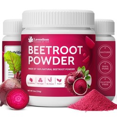Pure & Natural 8oz Beet Root Powder – , Non-GMO, Versatile for Smoothies & Ba…