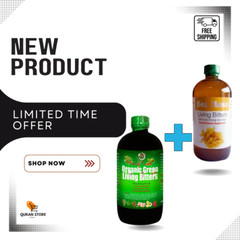 Herboganic Sea Moss and Organic Green Living Bitters Combo Pack – 16oz