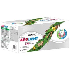 Arodent Ayurvedic gum paint For Teeth, Swollen, Spongy & Bleeding Gums – 10ml