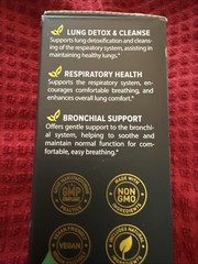 Mullein Drops for Lungs – USDA Organic Liquid – Mullein Leaf Extract Supplement
