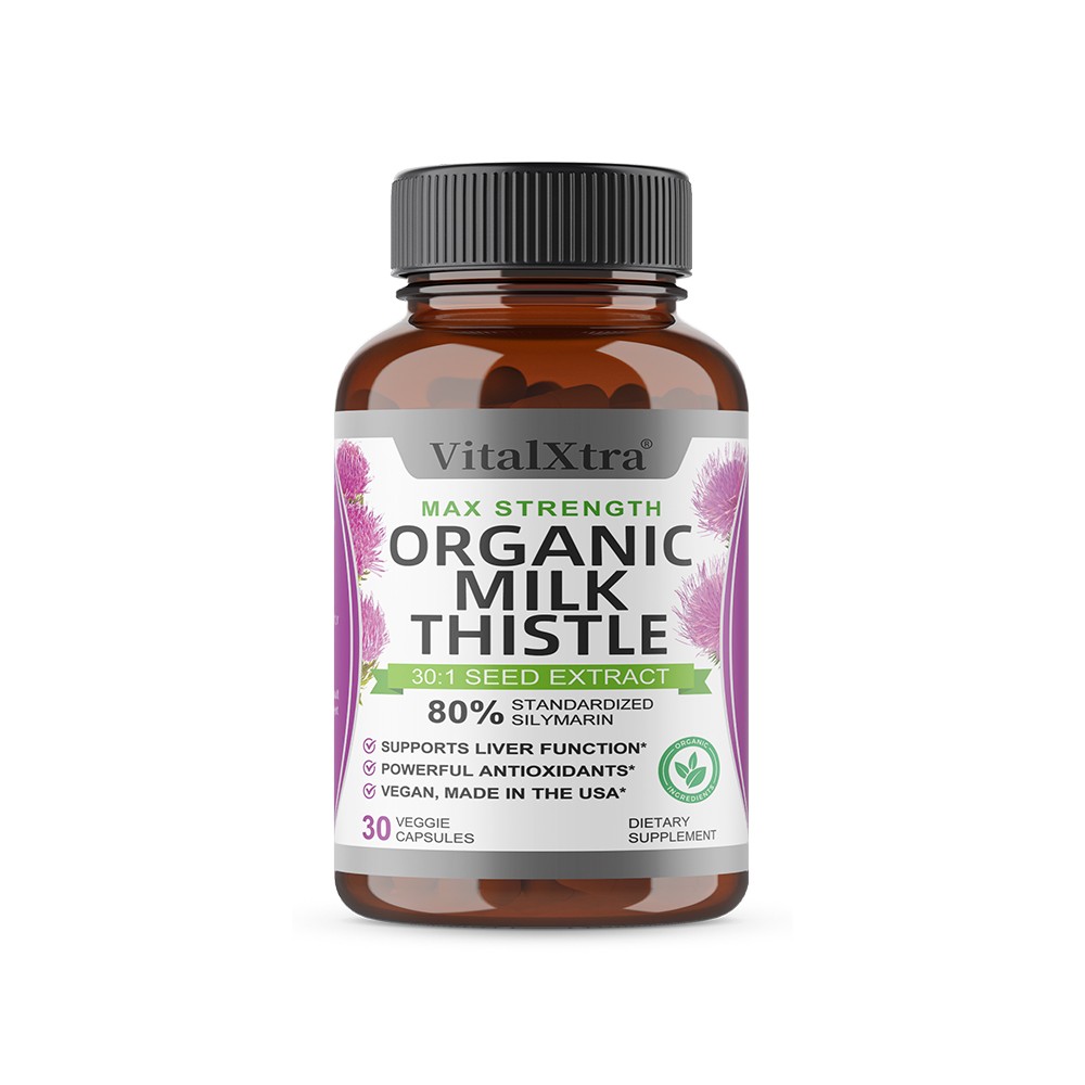 Immune System Health Supplements Liver Detox Antioxidant Support 30-120 Capsules