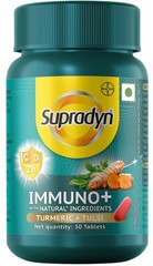 Supradyn Immuno+ Multivitamin Natural Immunity Booster 30 Tablets Free Shipping