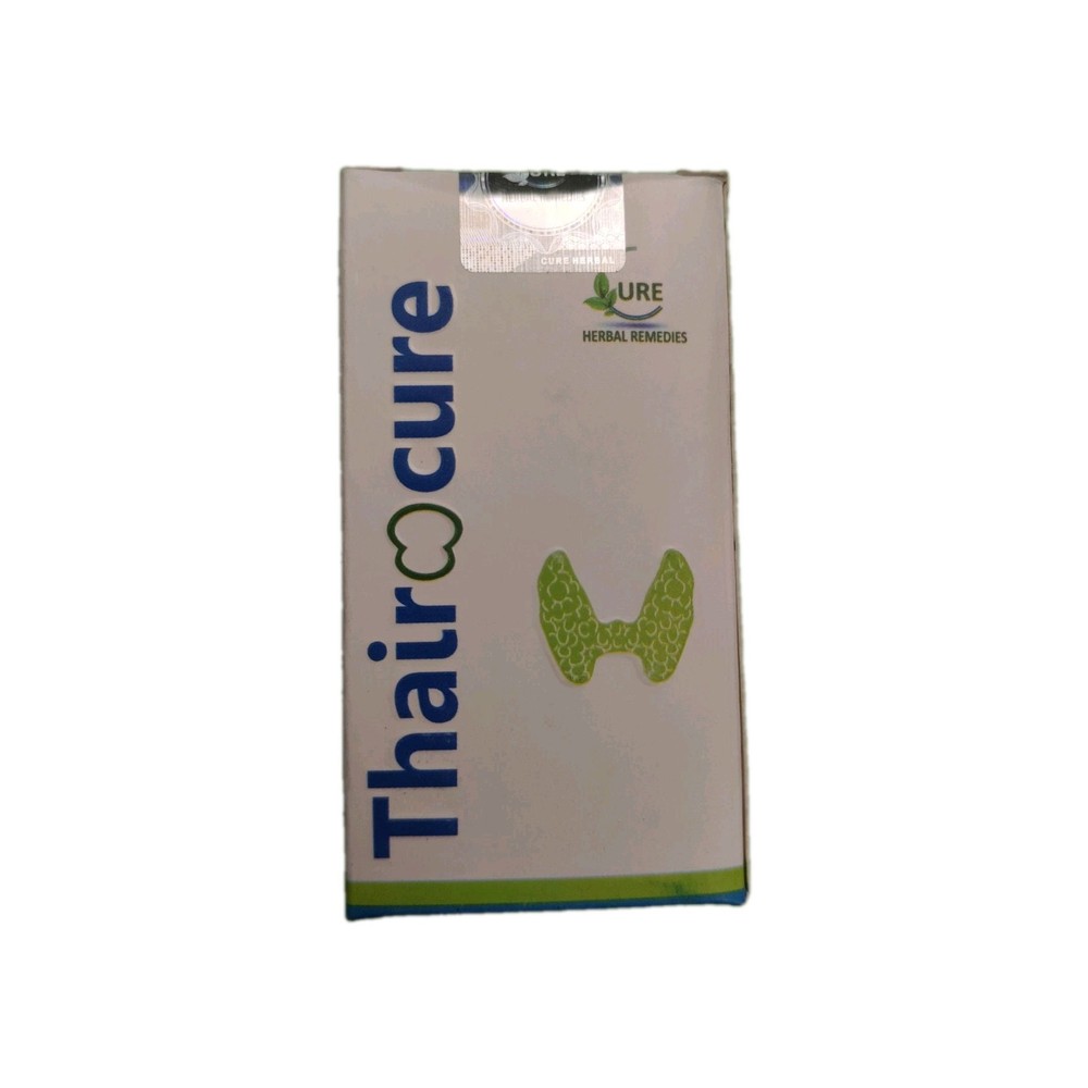Thairocure Herbal Used For Thyroid../ Gland Total Herbal And Safe For All Ages