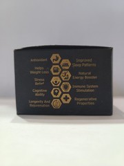 King’s Wellness Shilajit Soft Resin Extremely Potent Fulvic Acid 10g EXP 10/2026