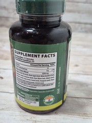 Satoomi Fiber & Spice Whole Food Supplement – 90 Capsules Exp 02/27