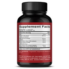 Best Blood Circulation Supplements Vein Support Heart Health 30-120 Capsules