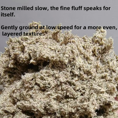 Handmade 5-Year Aged Stone-Milled Wild Mugwort Moxa Sticks, 2 Count, Pure Mugwor