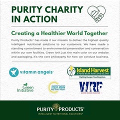 Purity Products Green Tea CR w/Phytosome Technology for 60 Count (Pack of 1)