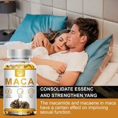 Macagen capsules help improve sperm quality endocrine function sexual function