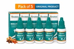 5 x Himalaya Hiora-GA Ayurvedic Gel 15ml Each Oral Care Support Exp 2028