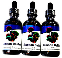 Samson Delilah- Immune System Ionic Protocol Pack of 3 Bottles (3X60 ml)