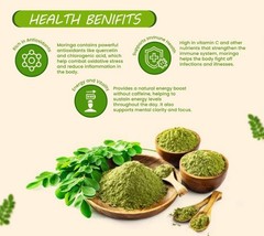Pure Moringa Superfood Premium- Natural Energy Booster & Immune Support – 100g