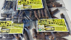 Caña Fístula, 3oz cana fistula, Cassia fistula pods, Golden shower,AMALTAS !!!