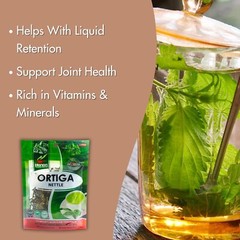 Nettle (Ortiga) Loose Herbal Tea 1.4 oz (30g) Dried Stinging Nettle Root Leaf