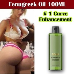 FENUGREEK And AKPI Seed HIPS and BUTT enhancement OIL 100ml