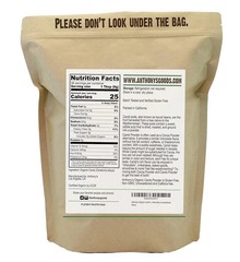 Anthony’s Organic Carob Powder, 1 lb, Gluten Free, Non GMO, Cocoa Powder Alterna