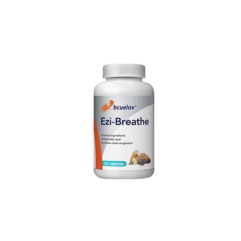 Ezi-Breathe Capsules Support The Protection,Cleansing & Relieve Nasal Congestion