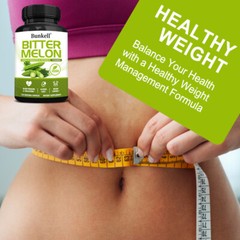 Bitter Melon Extract Capsules – Weight Management, Blood Sugar Balance
