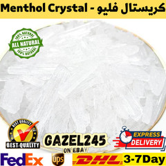 Mint Menthol Menthol Crystal Natural Pure Natural GAZEL245 كريستال فليو منثول