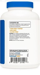 Nutricost Magnesium Glycinate Caps 210mg per serving 360caps 120serv -Exp:02/29