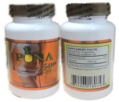 PINA SLIM 60 CAPSULES NATURAL WEIGHT LOSS SLIMMING DIET DETOX FAT BURNER PILLS