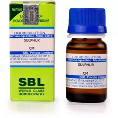 SBL Sulphur CM CH (10ml) Free Delivery 5 to 7 days