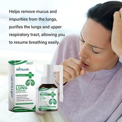 1*Respinature Herbal Lung Cleanse Mist-Powerful Lung Care Aid 30ml-NE W9D9