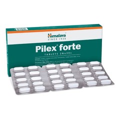 Himalaya Pilex forte 60 Tablets Per Box Fresh Stock Long Expiry