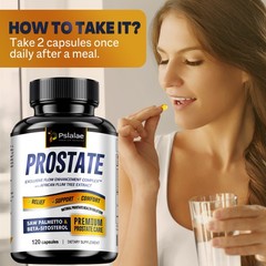 Prostate – Stinging Nettle, Saw Palmetto, Beta-Sitosterol – Urinary Tract Health